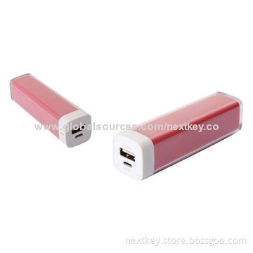 USB Universal Shenzhen Power Bank with 2,600mAh Capacity, 5V/1A Output
